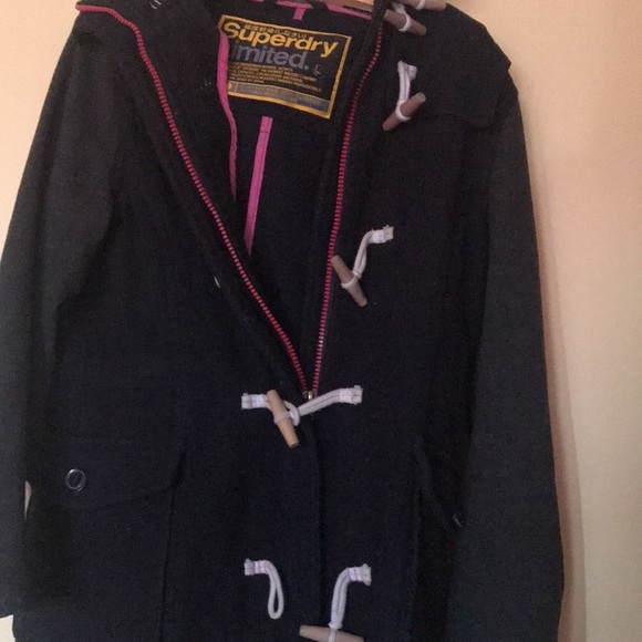 Womens Superdry Jacket size Large - Picture 3 of 10